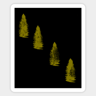 Trees Magnet